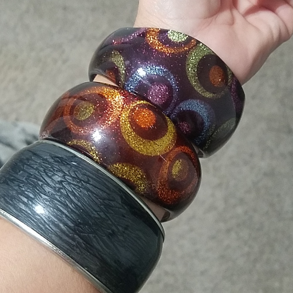 3 braclets